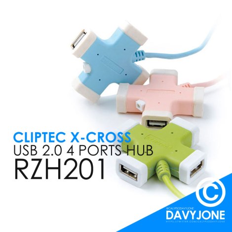 cliptec-x-cross-usb-2-0-4-ports-hub-rzh201-01