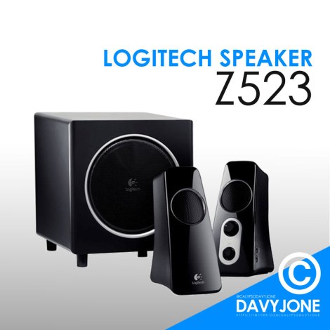 Logitech speaker Z523